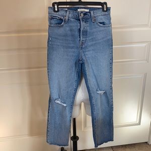 Levi’s wedgie straight jeans sz 26